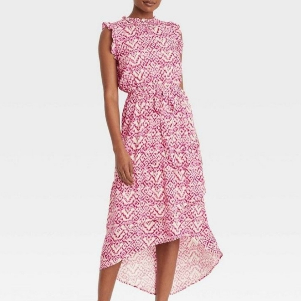 Who What Wear Batik Boho Dress